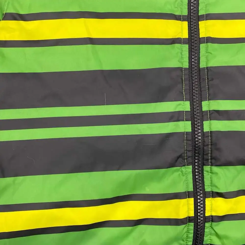 The North Face Reversible Kids Puffer Jacket | 14 Regular Boys Black/Green